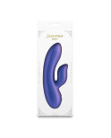 Vibratore per il Punto-G NS Novelties Seduction Azzurro