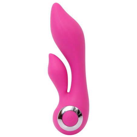 Vibratore per il Punto-G Evolved Wild Orchid Rosa