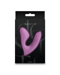 Vibratore per il Punto-G NS Novelties Desire Rosa