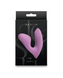 Vibratore per il Punto-G NS Novelties Desire Rosa