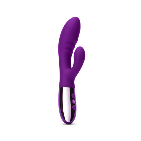 Vibratore per il Punto-G Le Wand Blend Viola