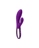 Vibratore per il Punto-G Le Wand Blend Viola