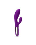 Vibratore per il Punto-G Le Wand Blend Viola