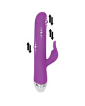 Vibratore per il Punto-G Evolved Rabbit Viola