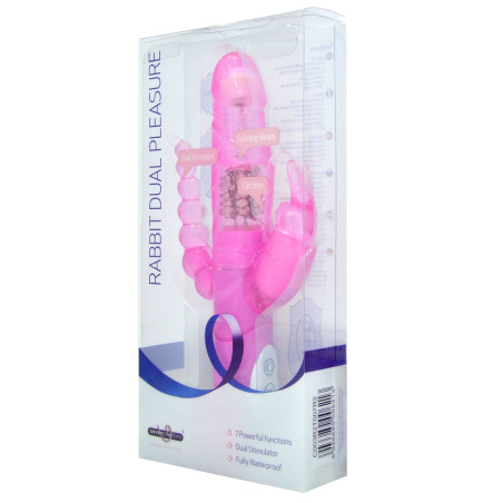 Vibratore per il Punto-G Seven Creations Premium Range Rosa