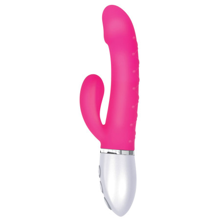 Vibratore per il Punto-G Evolved Heat G-Spot Rosa