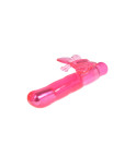 Vibratore per il Punto-G Evolved Slenders Flutter Rosa Farfalla