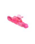 Vibratore per il Punto-G Evolved Slenders Flutter Rosa Farfalla