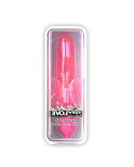 Vibratore per il Punto-G Evolved Slenders Flutter Rosa Farfalla