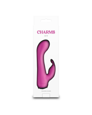 Vibratore per il Punto-G NS Novelties Charms Rosa