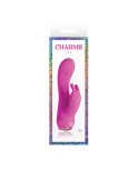 Vibratore per il Punto-G NS Novelties Charms Rosa