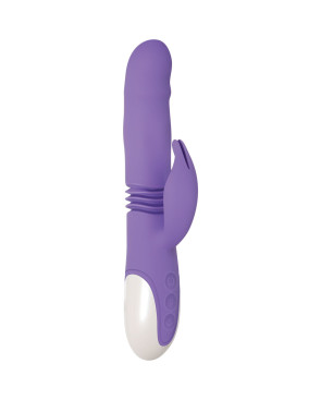 Vibratore per il Punto-G Evolved Bunny Viola