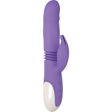 Vibratore per il Punto-G Evolved Bunny Viola