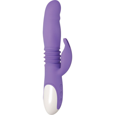 Vibratore per il Punto-G Evolved Bunny Viola