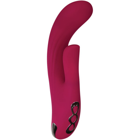 Vibratore per il Punto-G Evolved Rosso