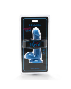 GET REAL - HAPPY DICKS DILDO 12 CM SFERE BLU