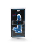 GET REAL - HAPPY DICKS DILDO 12 CM SFERE BLU