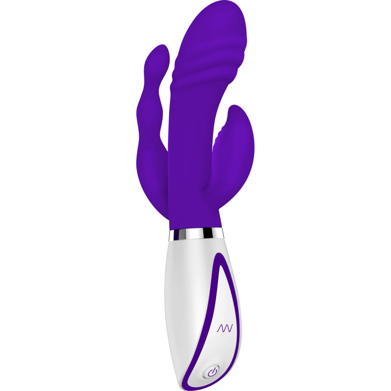 Vibratore per il Punto-G Evolved Viola