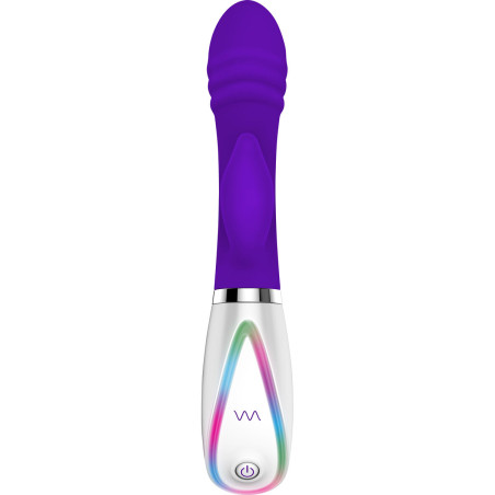 Vibratore per il Punto-G Evolved Viola