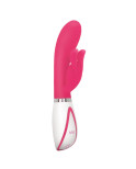 Vibratore per il Punto-G Evolved Bunny Rosa