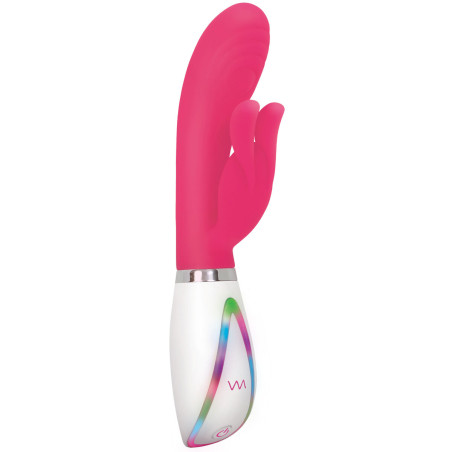 Vibratore per il Punto-G Evolved Bunny Rosa