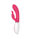 Vibratore per il Punto-G Evolved Bunny Rosa