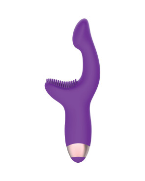 Vibratore per il Punto-G Adam & Eve G-Spot Viola