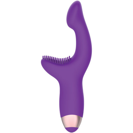 Vibratore per il Punto-G Adam & Eve G-Spot Viola