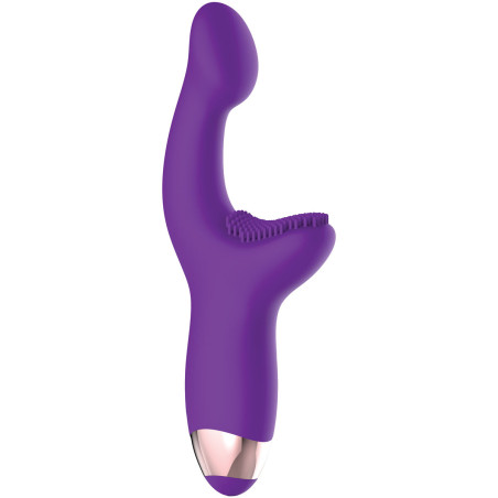 Vibratore per il Punto-G Adam & Eve G-Spot Viola