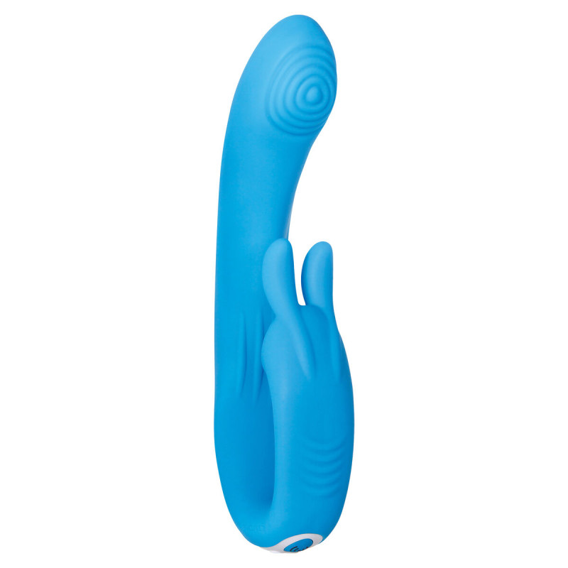 Vibratore per il Punto-G Evolved Bunny Azzurro