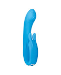 Vibratore per il Punto-G Evolved Bunny Azzurro