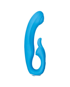 Vibratore per il Punto-G Evolved Bunny Azzurro