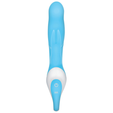 Vibratore per il Punto-G Evolved Rabbit Azzurro