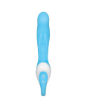 Vibratore per il Punto-G Evolved Rabbit Azzurro