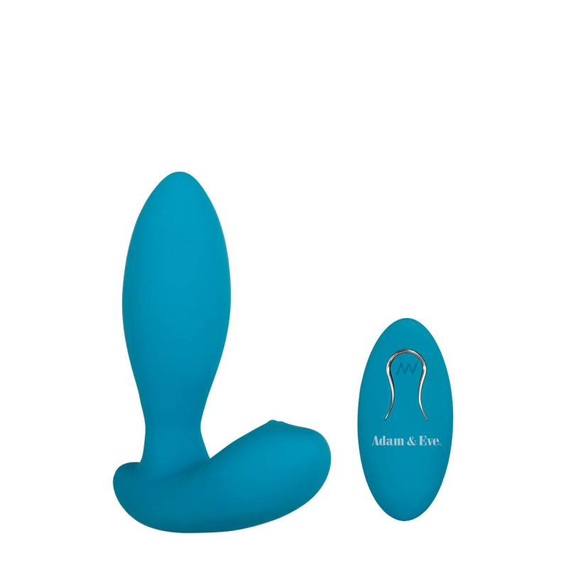 Vibratore per il Punto-G Adam & Eve G-Spot Azzurro