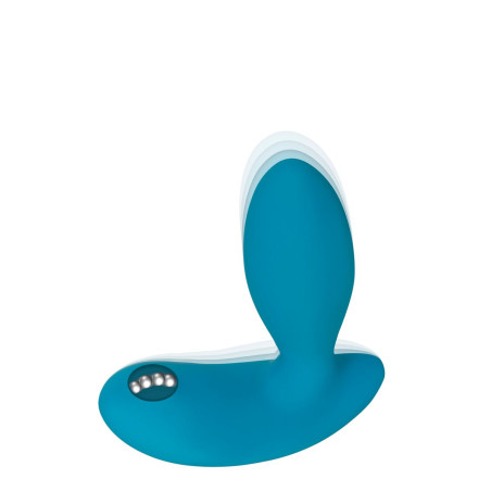 Vibratore per il Punto-G Adam & Eve G-Spot Azzurro