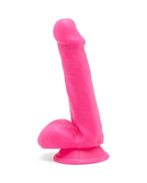 GET REAL - HAPPY DICKS DILDO 12 CM SFERE ROSA