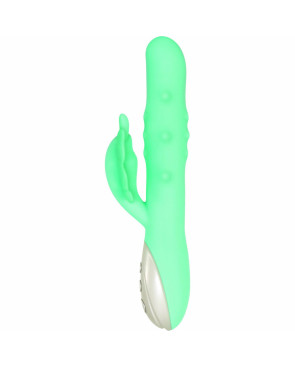 Vibratore per il Punto-G Evolved Verde Farfalla