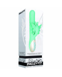 Vibratore per il Punto-G Evolved Verde Farfalla