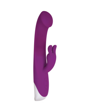 Vibratore per il Punto-G Evolved Bunny Viola