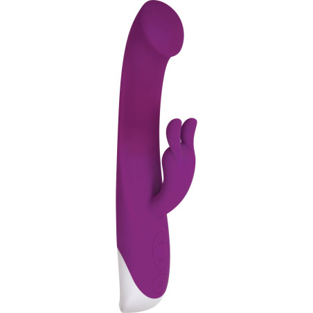 Vibratore per il Punto-G Evolved Bunny Viola