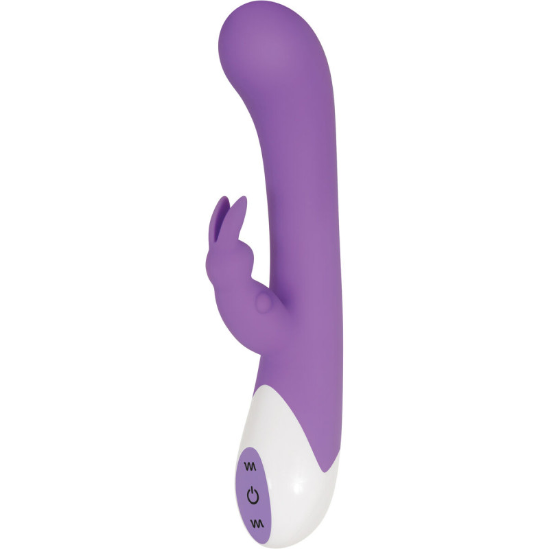 Vibratore per il Punto-G Evolved Bunny Viola