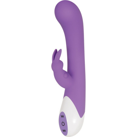 Vibratore per il Punto-G Evolved Bunny Viola