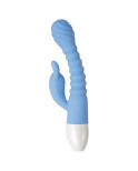 Vibratore per il Punto-G Evolved Bunny Azzurro