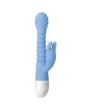 Vibratore per il Punto-G Evolved Bunny Azzurro