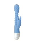 Vibratore per il Punto-G Evolved Bunny Azzurro