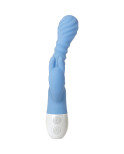 Vibratore per il Punto-G Evolved Bunny Azzurro