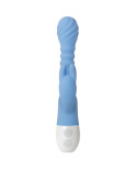 Vibratore per il Punto-G Evolved Bunny Azzurro