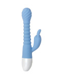 Vibratore per il Punto-G Evolved Bunny Azzurro