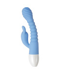 Vibratore per il Punto-G Evolved Bunny Azzurro